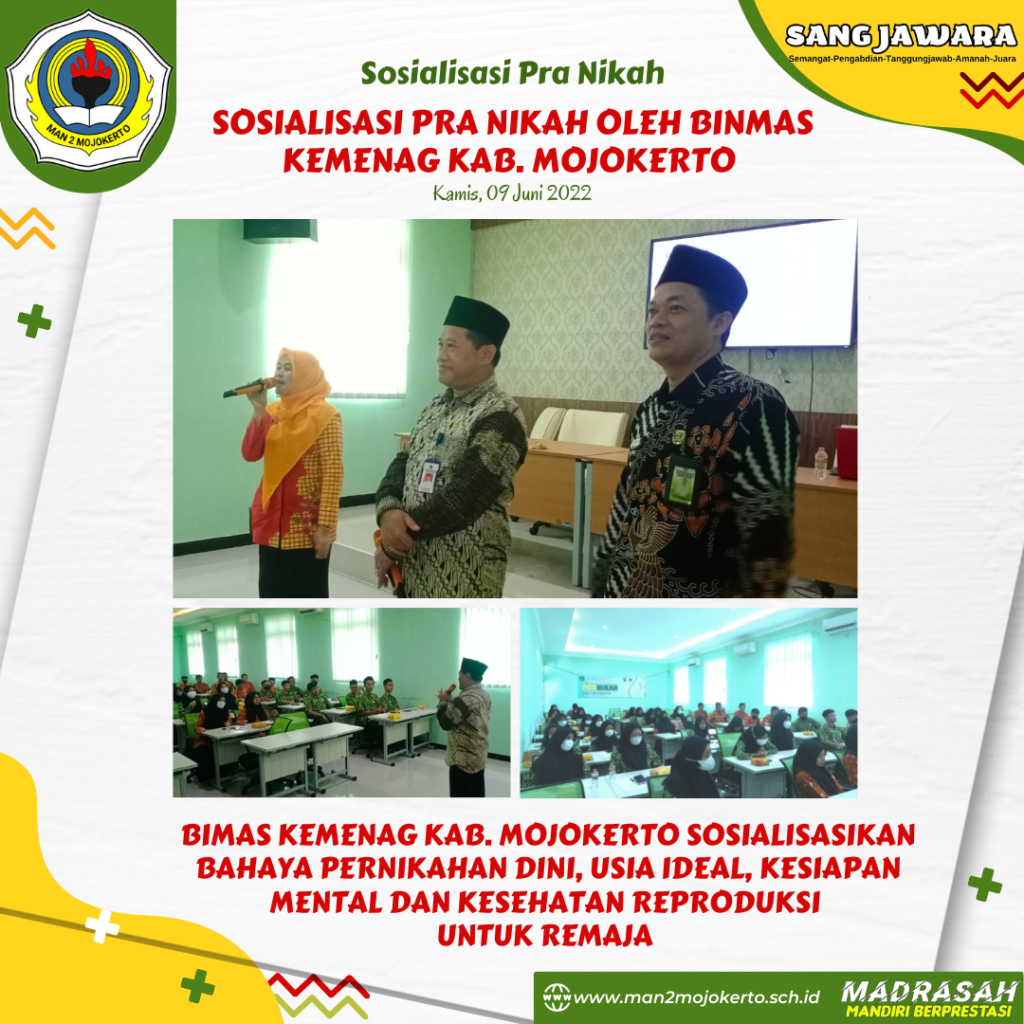 sosialisasi pra nikah